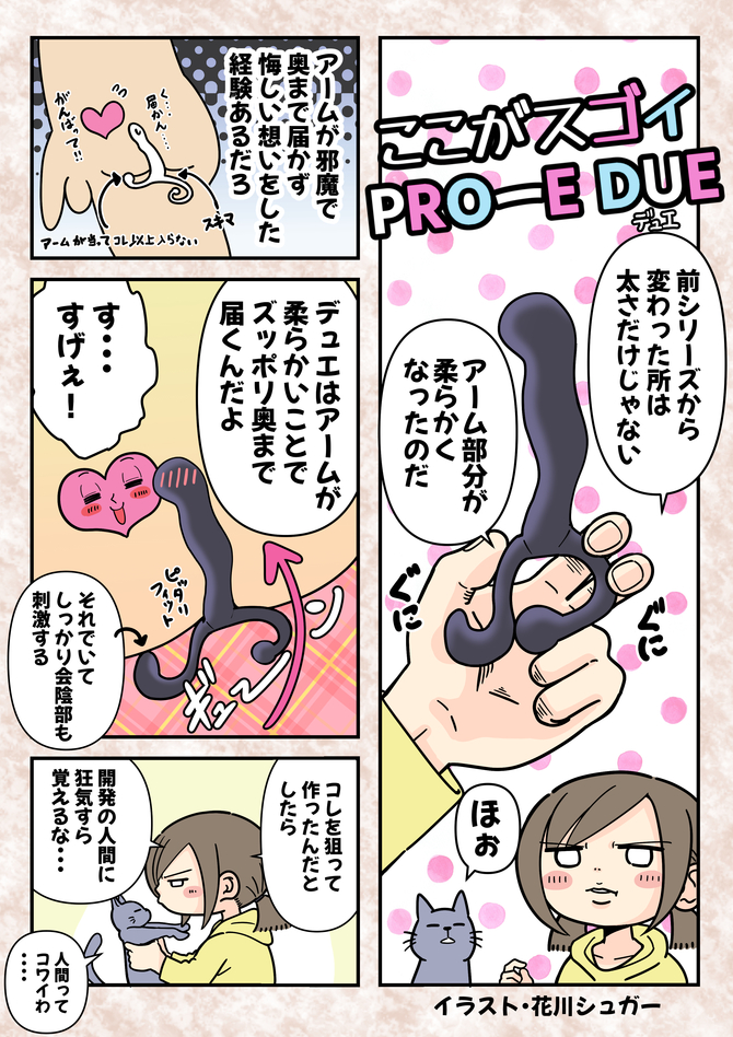 PRO-E Due Indice(プロイー デュエ インディス) 商品説明画像8