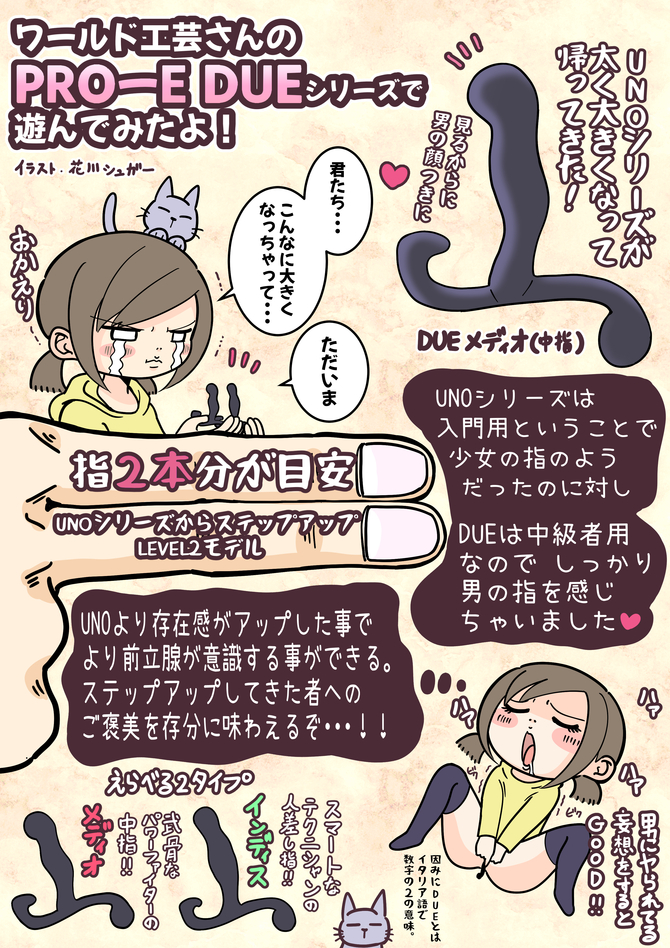 PRO-E Due Indice(プロイー デュエ インディス) 商品説明画像7
