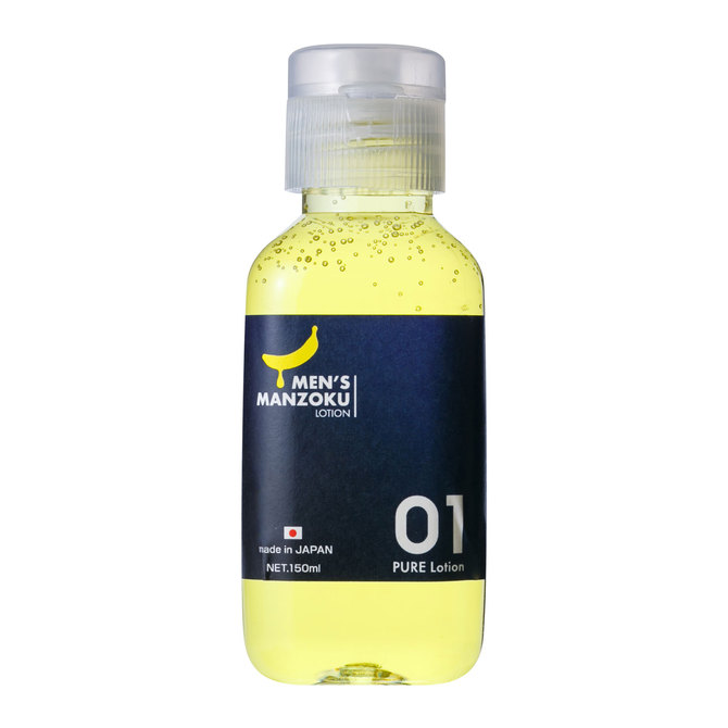 MEN'S　MANZOKU　LOTION（男のマンゾクローション）150ml 商品説明画像1