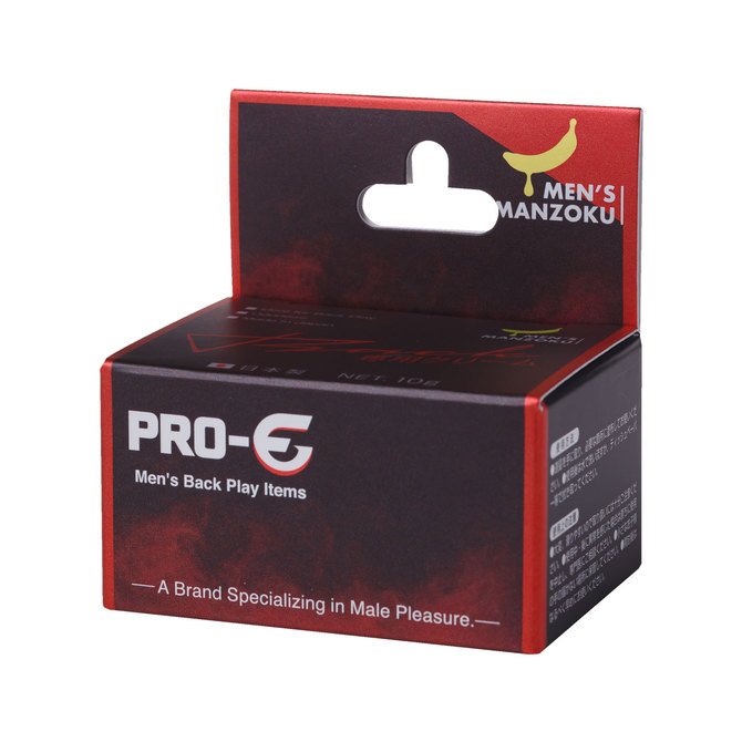 PRO-E(プロイー) Back バック専用クリーム（アナルクリーム） 商品説明画像1