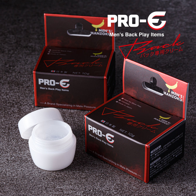 PRO-E(プロイー) Back バック専用クリーム（アナルクリーム） 商品説明画像5