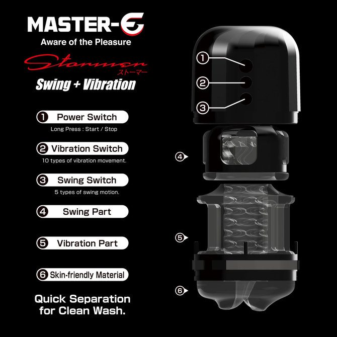 MASTER-E Stormer（マスターイー ストーマー） 商品説明画像4