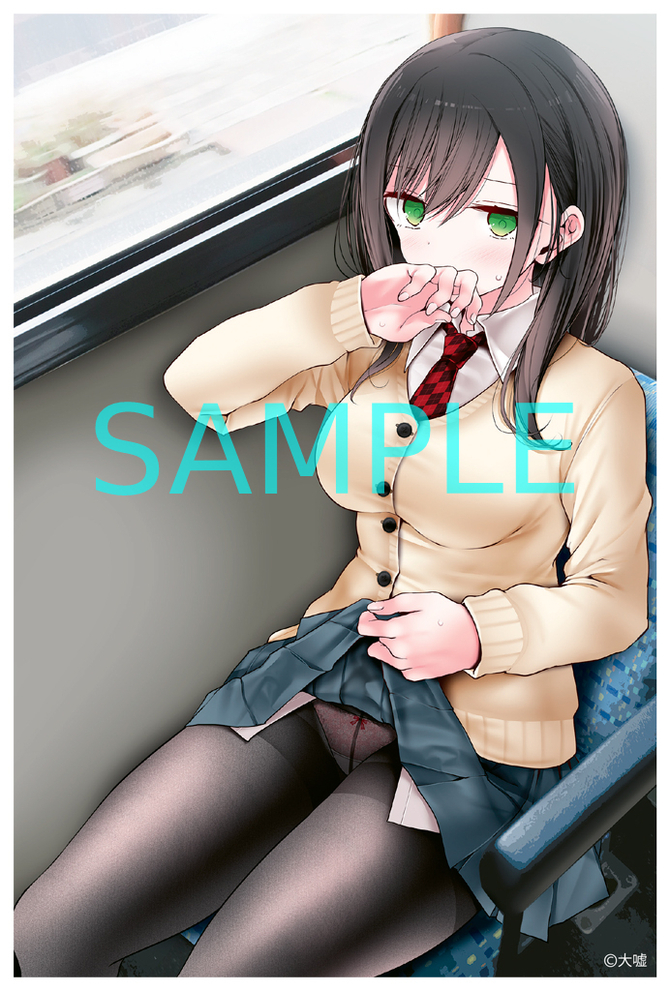 【独占!!M-ZAKKA限定!直筆サイン入りオリジナルミニ色紙付き!!】JKちゃんの「ONAHOLE」「愛液ローション」「愛液の匂い」特典付き3点同時購入セット 商品説明画像5