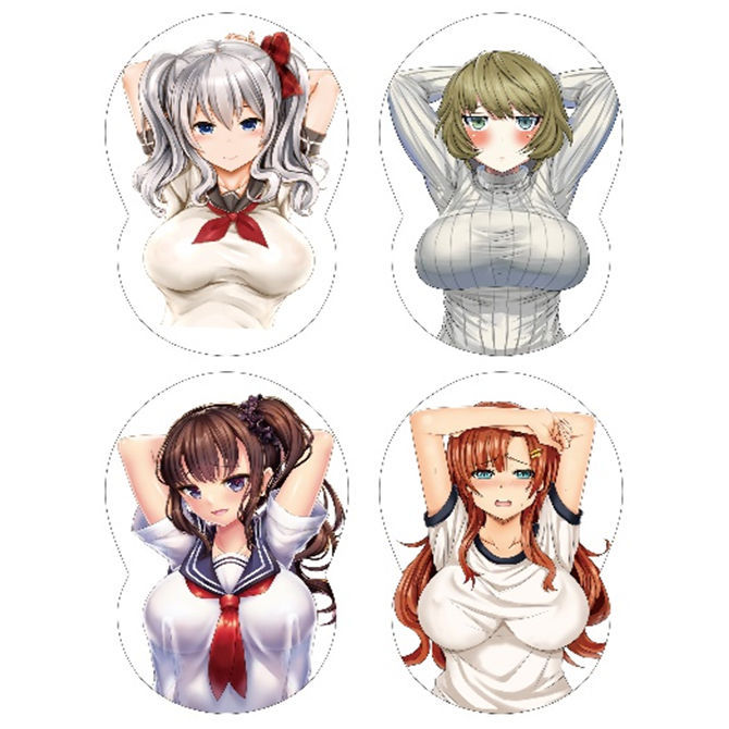 【数量限定!!】おっぱいボード&プルルンおっぱいドロップ同時購入で専用カバーが付いてくる!!　セット 商品説明画像5