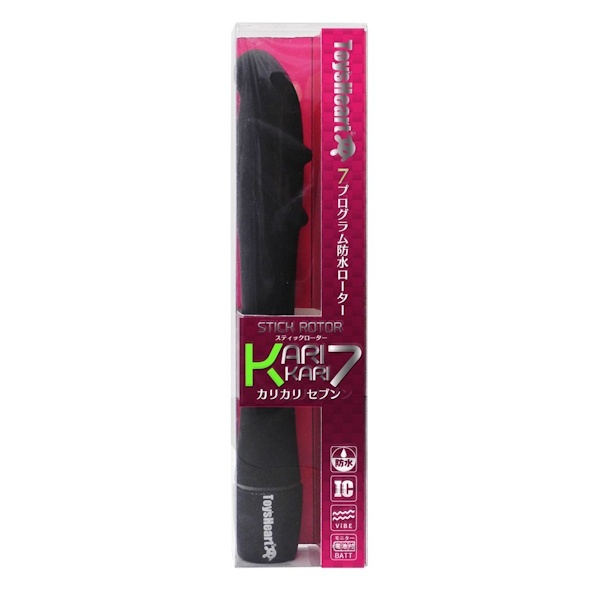 スティックローター　カリカリセブン(STICKROTOR　KARIKARI　7) ◇ 商品説明画像2