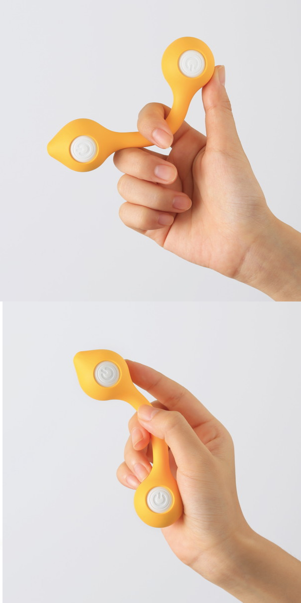 VI-BO TWIN BALL バイボ ツイン・ボール バイブレーター 商品説明画像3