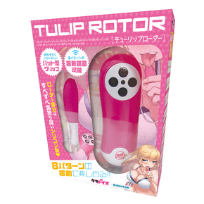 【販売終了・アダルトグッズ、大人のおもちゃアーカイブ】チューリップローター TMT-811