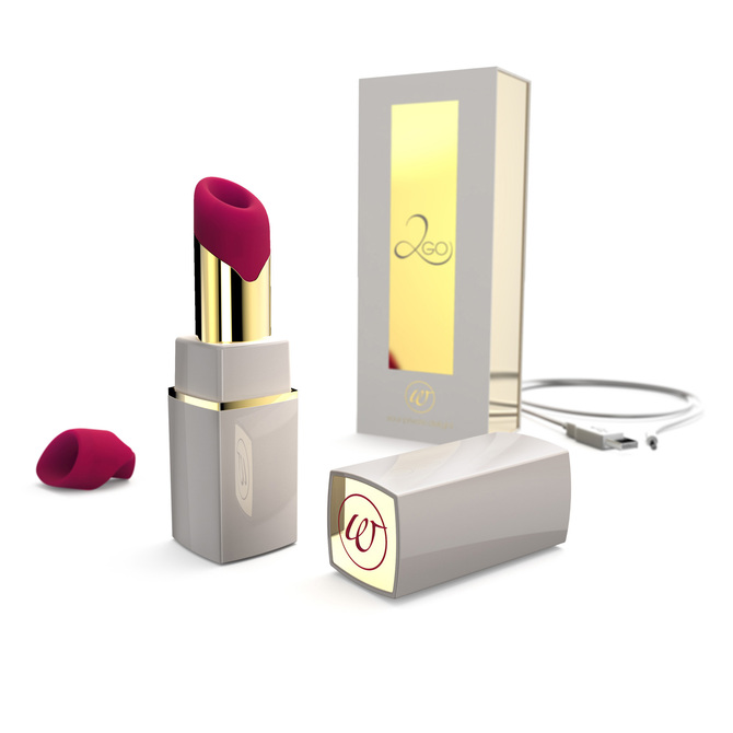 Womanizer2GO(ウーマナイザー2ゴー) ホワイト 商品説明画像2