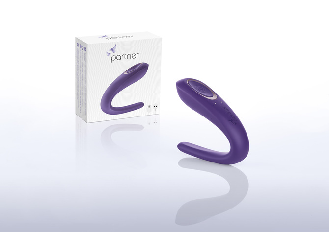 Satisfyer Partner(サティスファイヤー パートナー)【GW在庫限定タイムセール!!5月5日まで】 商品説明画像1