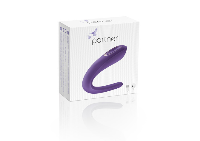 Satisfyer Partner(サティスファイヤー パートナー)【GW在庫限定タイムセール!!5月5日まで】 商品説明画像2