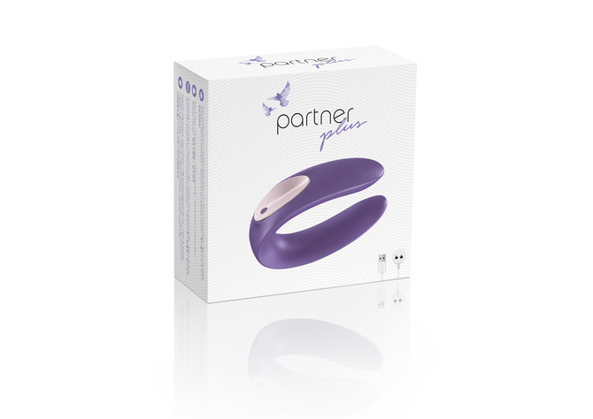 Satisfyer Partner Plus(サティスファイヤー パートナー プラス)【GW在庫限定タイムセール!!5月5日まで】 商品説明画像4