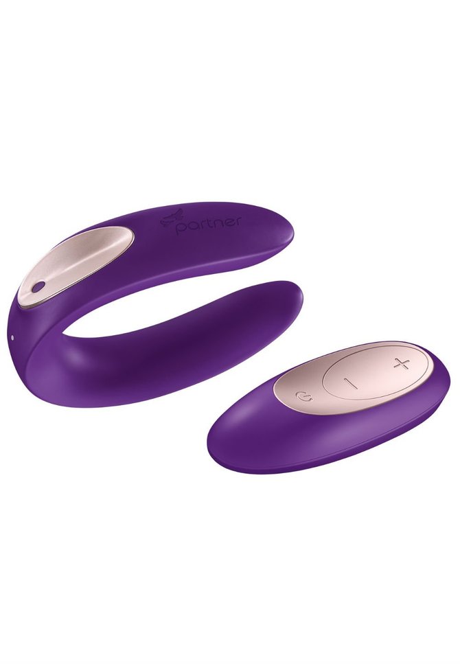 Satisfyer Double Plus Remote(サティスファイヤー ダブルプラスリモート) ◇ 商品説明画像1