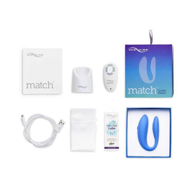 We-Vibe Match(ウィーバイブ マッチ) ◇ 商品説明画像5