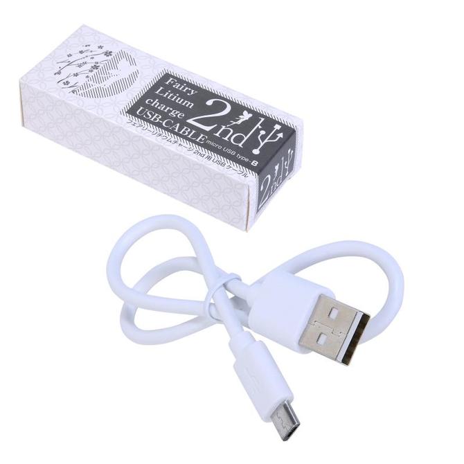 リチウムチャージ２ｎｄ用（ＵＳＢケーブル） 商品説明画像1