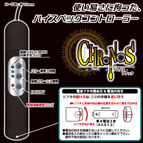 クロノス ブラック(CRONOS Black) 商品説明画像1