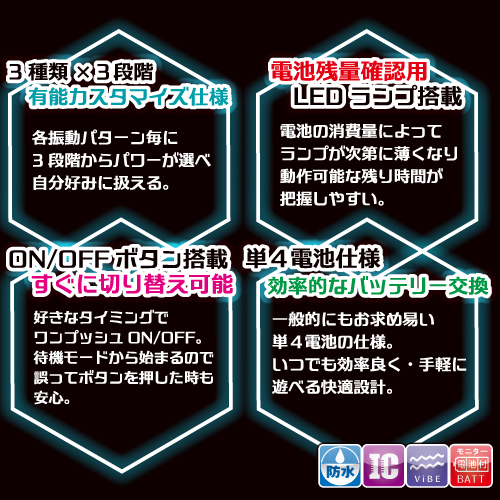 クロノス ブラック(CRONOS Black) 商品説明画像5