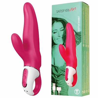 Satisfyer Vibes -Mr. Rabbit-(サティスファイヤー バイブ ミスターラビット) ◇ 商品説明画像1
