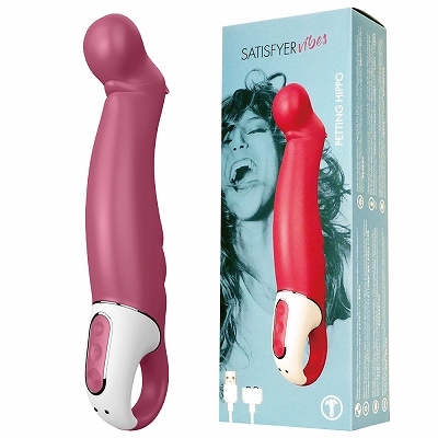 Satisfyer Vibes -Petting Hippo-(サティスファイヤー バイブ ペッティングヒッポ) ◇【GW在庫限定タイムセール!!5月5日まで】 商品説明画像1