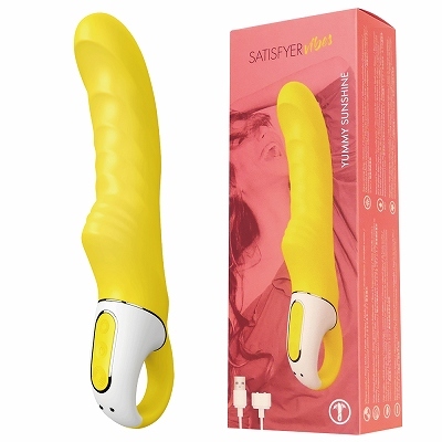 Satisfyer Vibes -Yammy Sunshine-（サティスファイヤー バイブ　ヤミーサンシャイン） ◇ 商品説明画像1