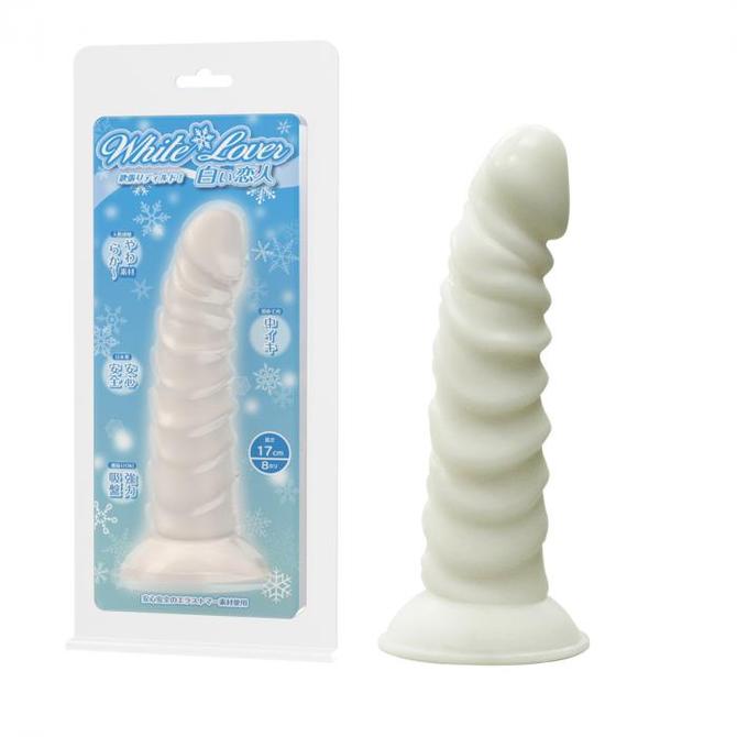 ホワイトラバー 17cm やわらかタイプ ◇ 商品説明画像1