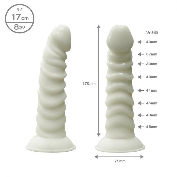 ホワイトラバー 17cm やわらかタイプ ◇ 商品説明画像5