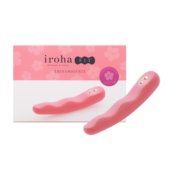 【会員限定1000ポイント還元!】iroha プレジャー・アイテム フィット MINAMOZUKI【なでしこ色】 (イロハ プレジャー・アイテム フィット ミナモヅキ ナデシコイロ)HMF-06 商品説明画像1