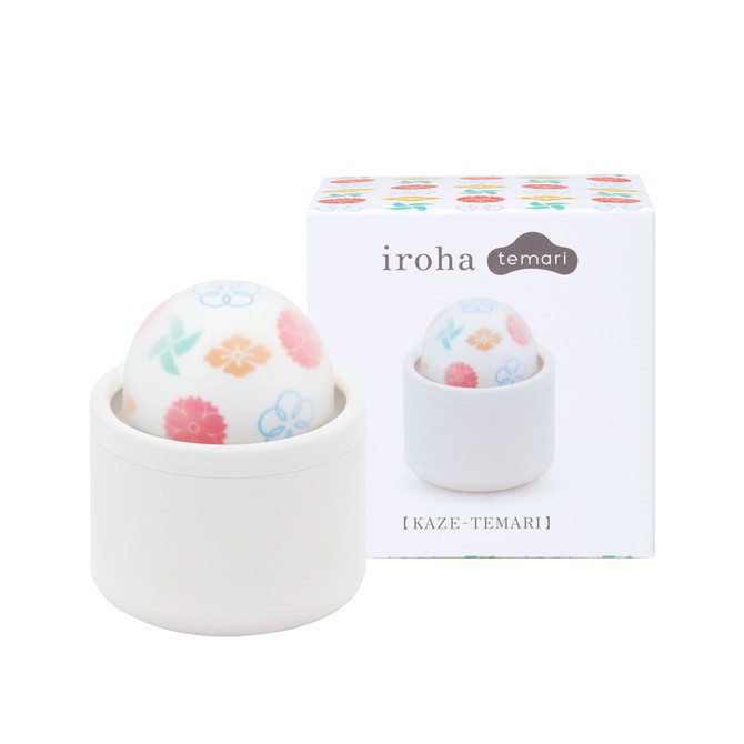 【会員限定650ポイント還元!】iroha プレジャー・アイテム・テマリ【KAZE-TEMARI】風手毬 （イロハ プレジャー・アイテム・テマリ カゼテマリ）HMT-02 商品説明画像1