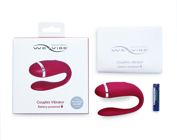 We-Vibe Special Edition Battery(ウィーバイブ スペシャルエディション バッテリー) 商品説明画像7