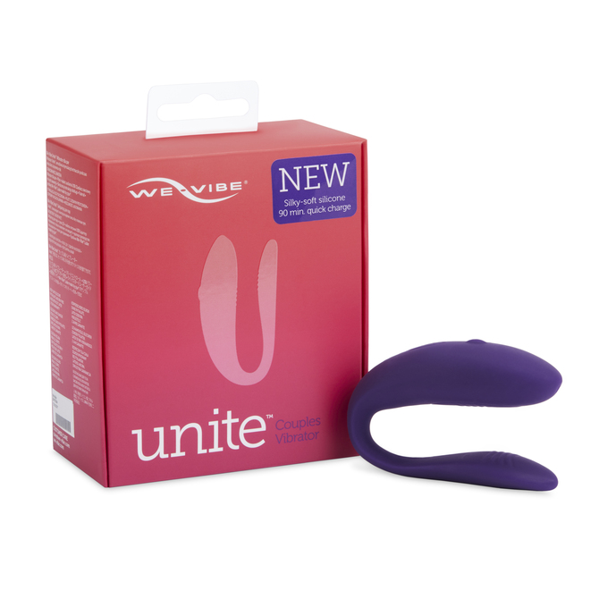 We-Vibe Unite2.0（ウィーバイブ　ユナイト2.0）（カップル用リモコンバイブ） 商品説明画像1