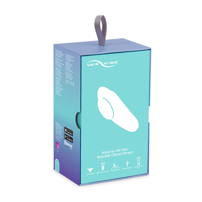 We-Vibe Moxie Aqua（ウィーバイブ モクシー アクア）（リモコンローター） 商品説明画像2