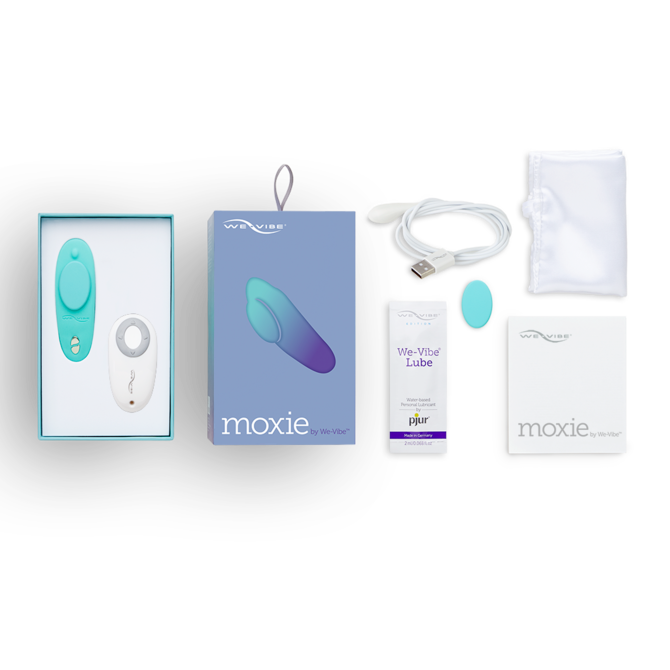 We-Vibe Moxie Aqua（ウィーバイブ モクシー アクア）（リモコンローター） 商品説明画像11