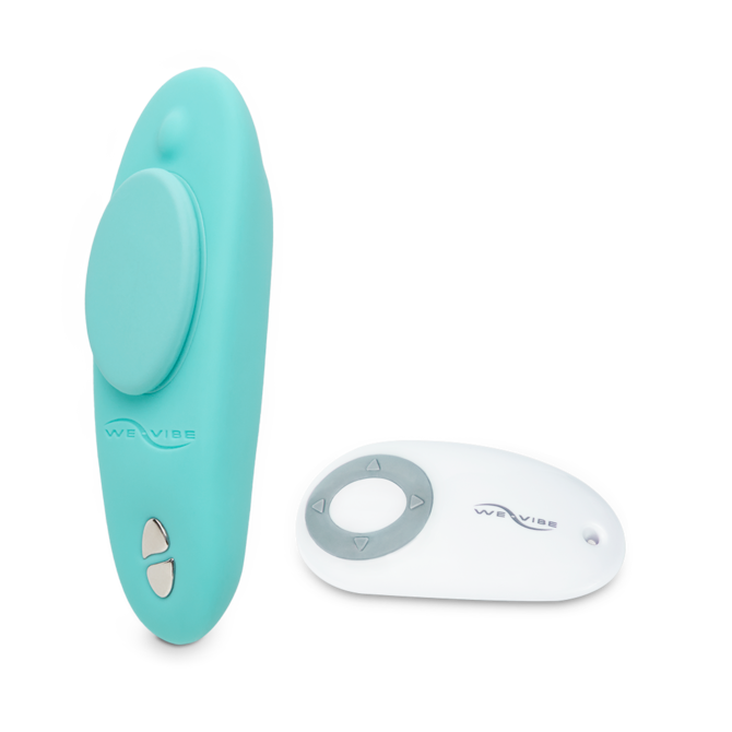 We-Vibe Moxie Aqua（ウィーバイブ モクシー アクア）（リモコンローター） 商品説明画像1