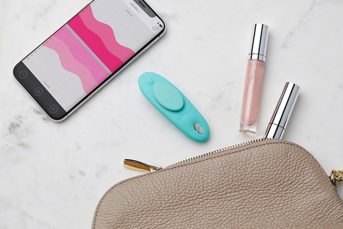 We-Vibe Moxie Aqua（ウィーバイブ モクシー アクア）（リモコンローター） 商品説明画像17