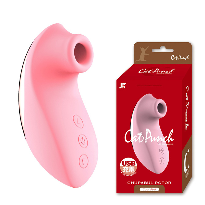 【50～60％OFF!】【半額以下タイムセール!1月31日まで】CatPunch C CHUPABUL ROTOR PINK	キャットパンチ C チュパブルローター ピンク	2JT-CAT-C1 商品説明画像1