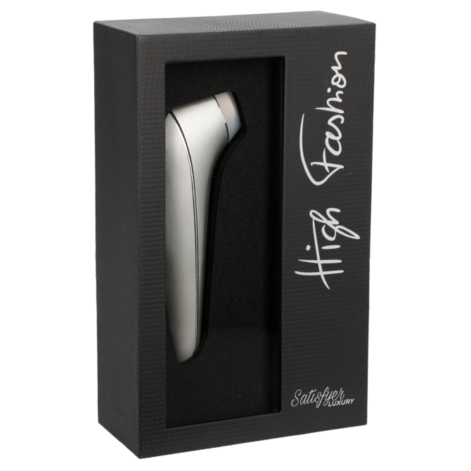 Satisfyer Luxury High Fashion (サティスファイヤー ラグジュアリー ハイファッション) ◇【GW在庫限定タイムセール!!5月5日まで】 商品説明画像1
