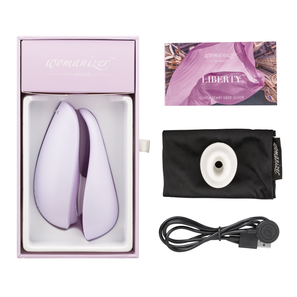 Womanizer ウーマナイザーリバティ ライラック ◇ 商品説明画像6
