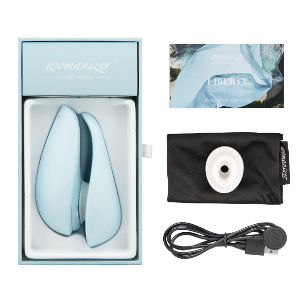 Womanizer ウーマナイザーリバティ パウダーブルー ◇ 商品説明画像6