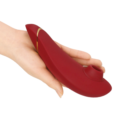 Womanizer ウーマナイザー・プレミアム レッドゴールド ◇ 商品説明画像4