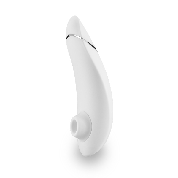 Womanizer ウーマナイザー・プレミアム ホワイトクローム ◇ 商品説明画像1