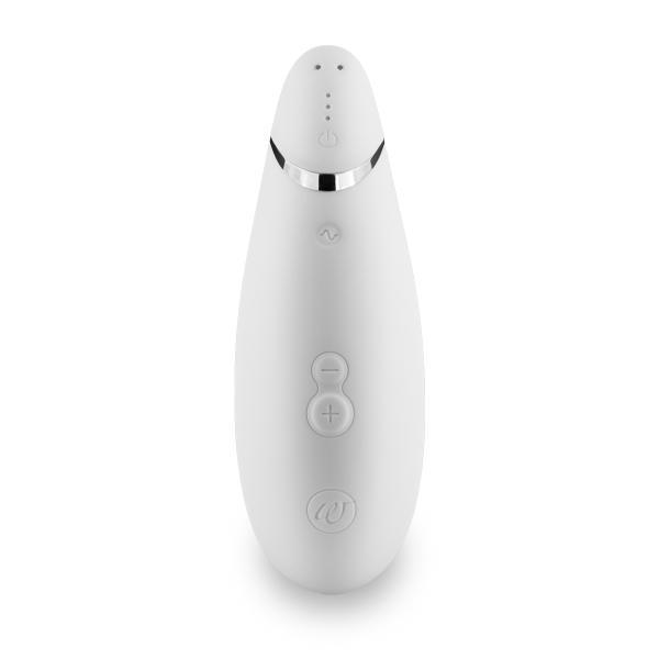 Womanizer ウーマナイザー・プレミアム ホワイトクローム ◇ 商品説明画像3