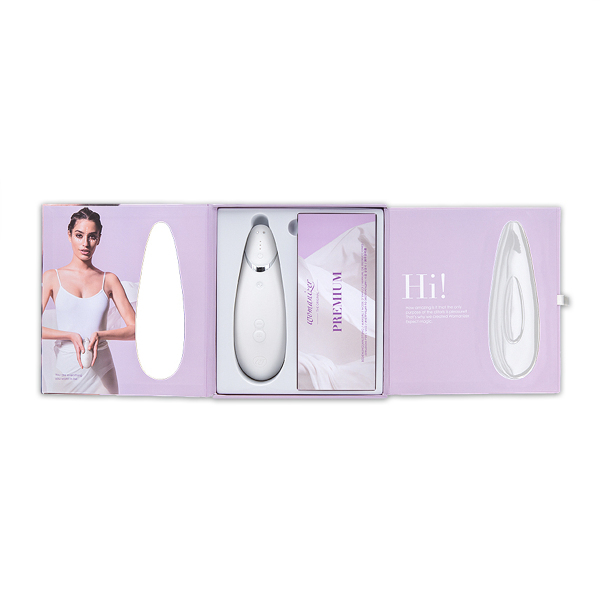 Womanizer ウーマナイザー・プレミアム ホワイトクローム ◇ 商品説明画像6