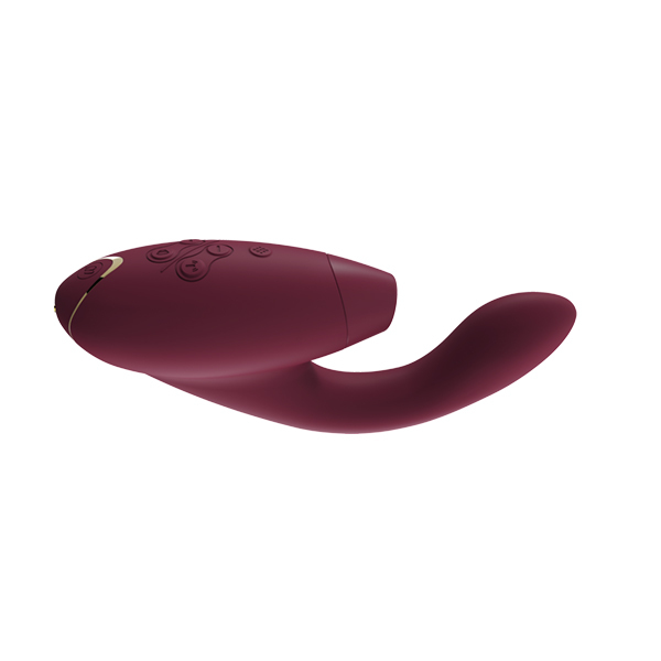 Womanizer ウーマナイザーデュオ ボルドー ◇ 商品説明画像1