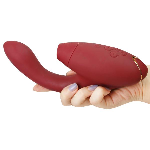 Womanizer ウーマナイザーデュオ ボルドー ◇ 商品説明画像4