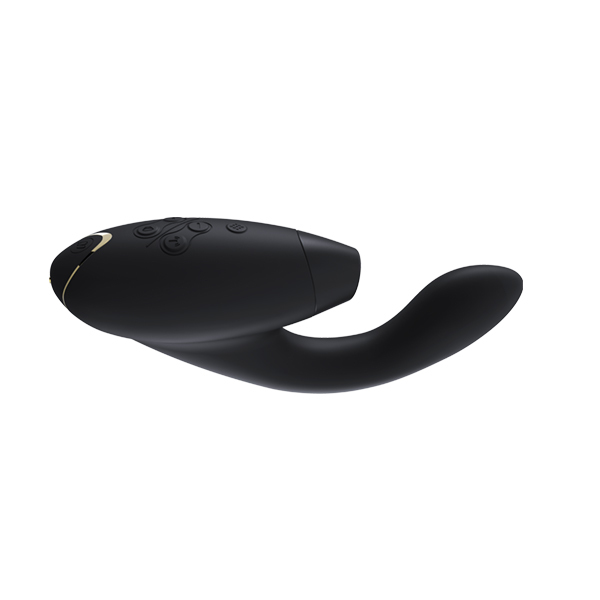 Womanizer ウーマナイザーデュオ ブラック ◇ 商品説明画像1