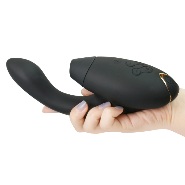Womanizer ウーマナイザーデュオ ブラック ◇ 商品説明画像4