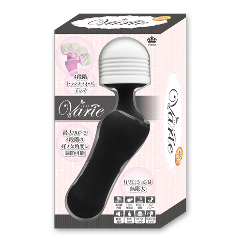 Varie(バリエ) ブラック ◇ 商品説明画像1