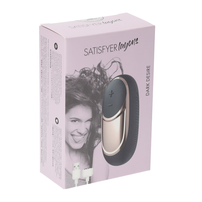 Satisfyer Layons Dark Desire(サティスファイヤーレイヨン ダークデザイア) 商品説明画像1