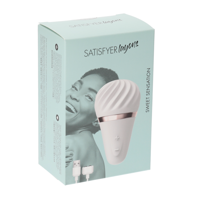 Satisfyer Layons Sweet Sensation(サティスファイヤーレイヨン スウィートセンセーション) 商品説明画像1