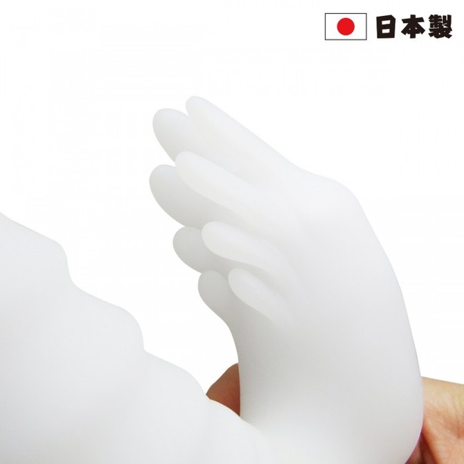 [日本のバイブ] 白バイブ さざなみ 商品説明画像4