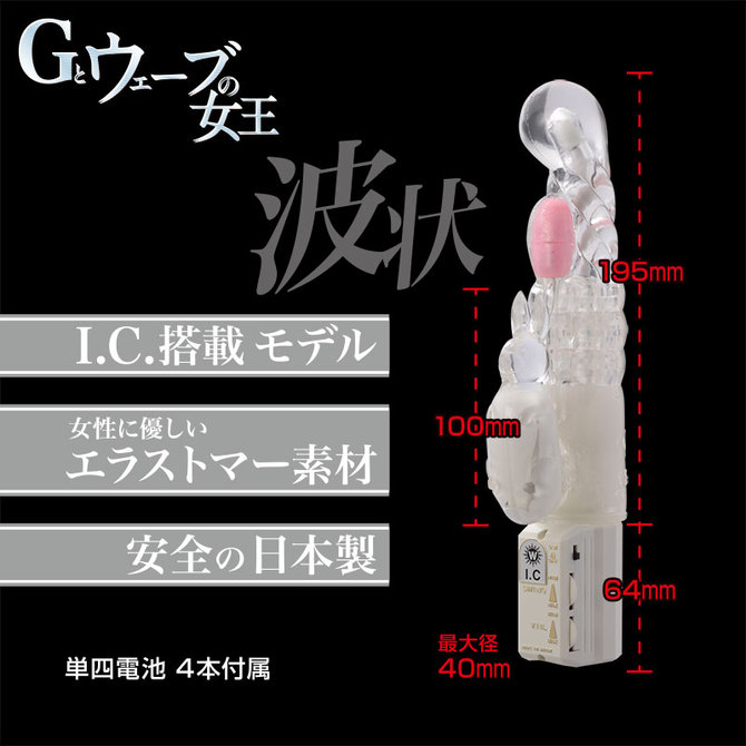 Gとウェーブの女王 商品説明画像3